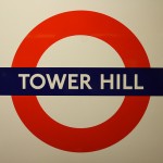 Tower Hill Tube Sign